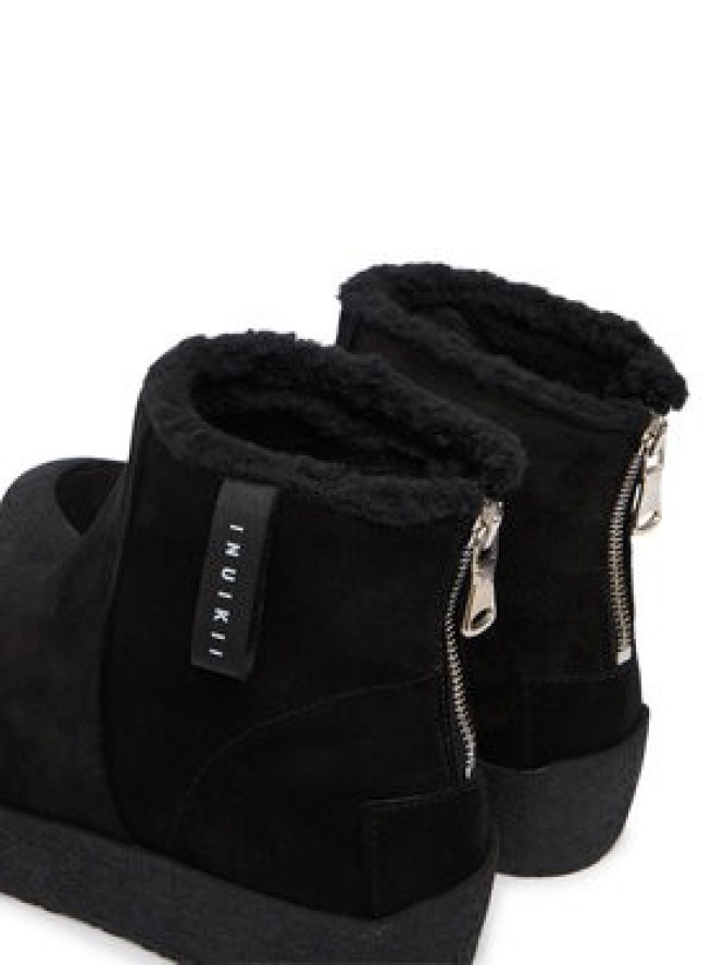 Inuikii Botki Cortina 1002.020.0011 Czarny