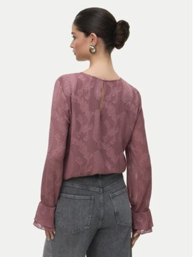 Vero Moda Bluzka Mishi 10335512 Różowy Regular Fit