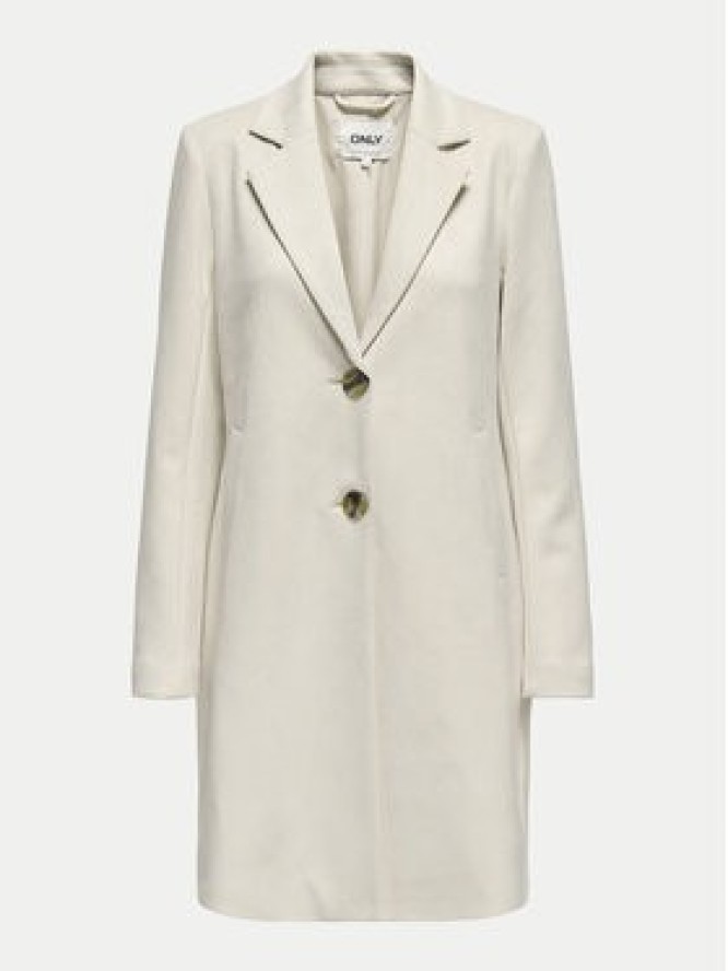 ONLY Płaszcz przejściowy Diane 15336518 Beżowy Regular Fit