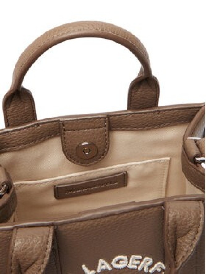 KARL LAGERFELD Torebka B1W30042 Brązowy