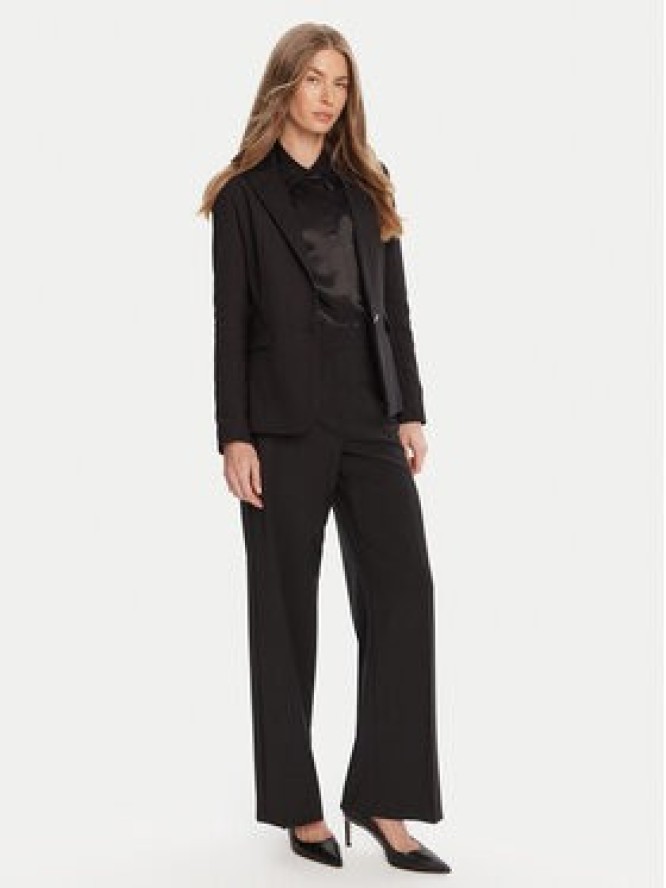 Morgan Marynarka 222-VLIME.F Czarny Regular Fit