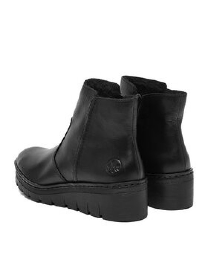Rieker Botki CEO-X9165-01 Czarny