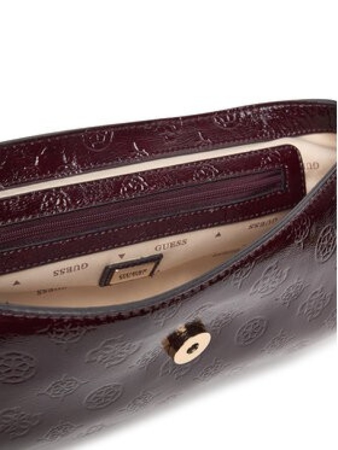 Guess Torebka Carmella HWPT22 25200 Bordowy