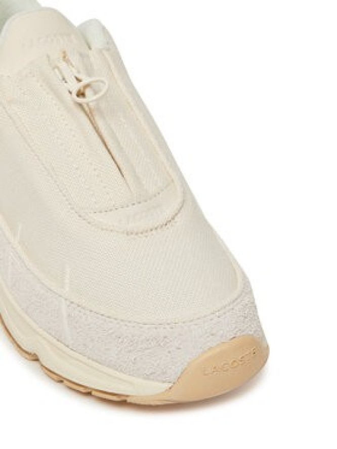 Lacoste Sneakersy Audyssor Zip OG 7-49SFA0123 Écru