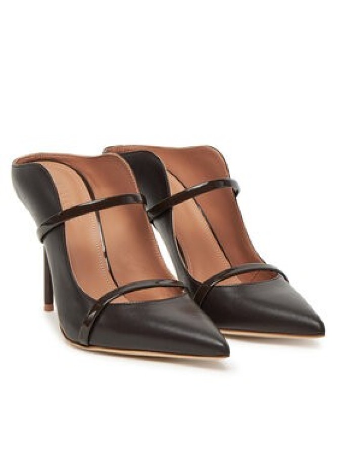 MALONE SOULIERS Klapki Maureen 100-355 Brązowy