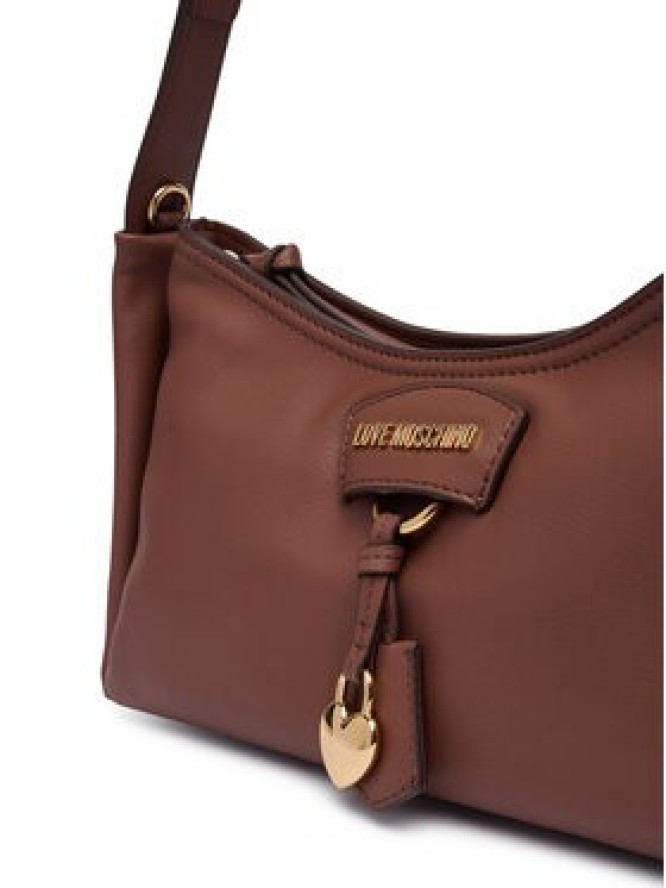 LOVE MOSCHINO Torebka Charmy JC4159PP1PL1320A Brązowy