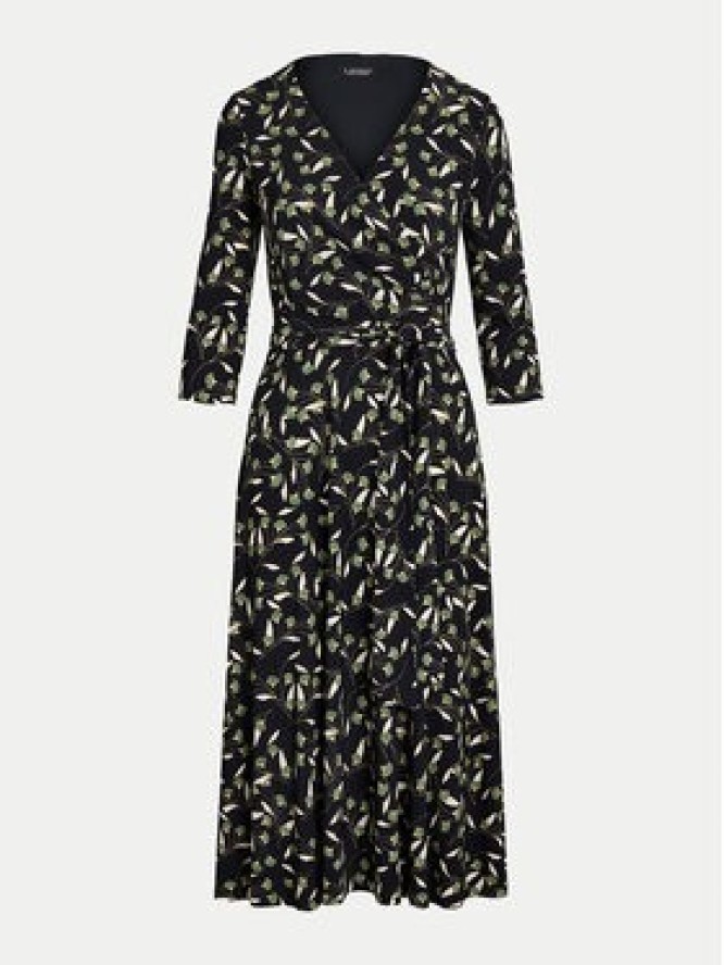 LAUREN RALPH LAUREN Sukienka codzienna 250951823001 Zielony Regular Fit