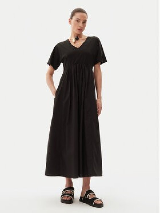 Weekend Max Mara Sukienka codzienna Brozno 2515621082 Czarny Relaxed Fit