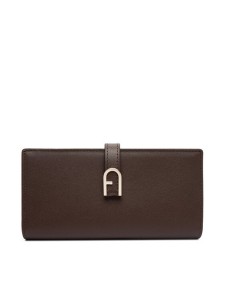 Furla Portfel Flow Continental Bifold WP00402 BX2045 CN 4284S 1007 Brązowy