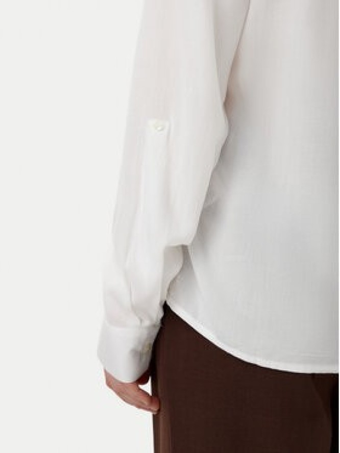 Vila Koszula Rosa 14102674 Biały Regular Fit