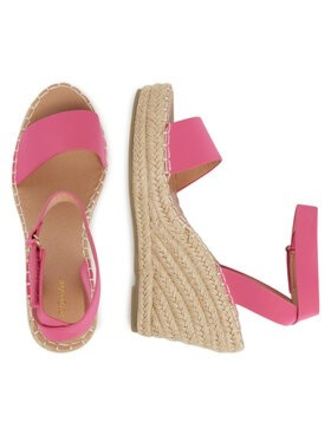 DeeZee Espadryle JSZ2022-06 Różowy