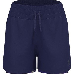 Spodenki damskie Odlo ZEROWEIGHT 3 INCH PRINT 2-in-1 short