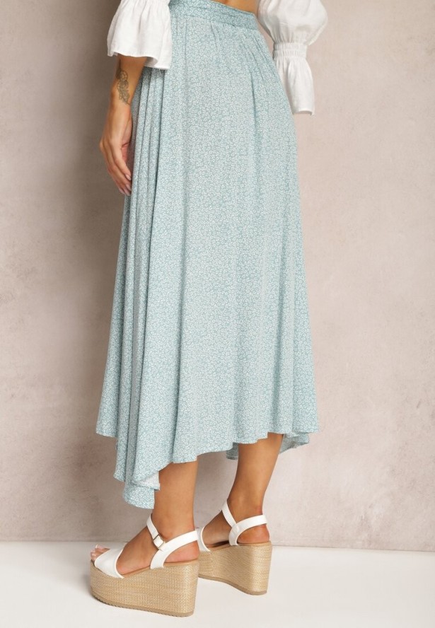 Miętowa Spódnica Salaphanise