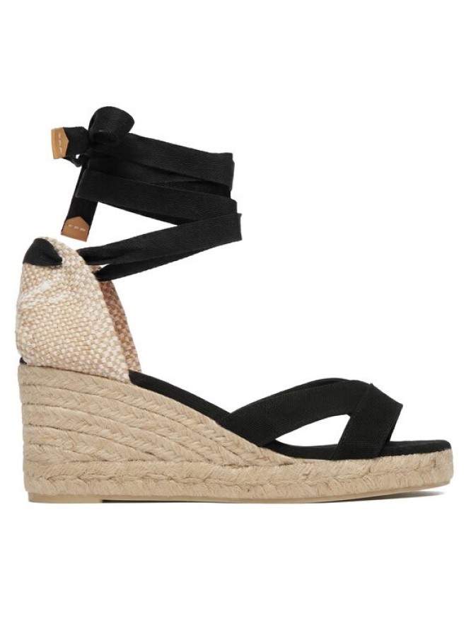 Castañer Espadryle Bailey 25677 Czarny