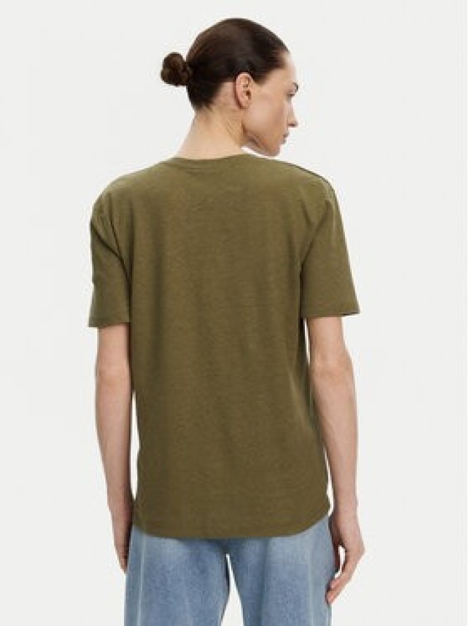 ACCESS FASHION T-Shirt 53-2148-611 Zielony Regular Fit