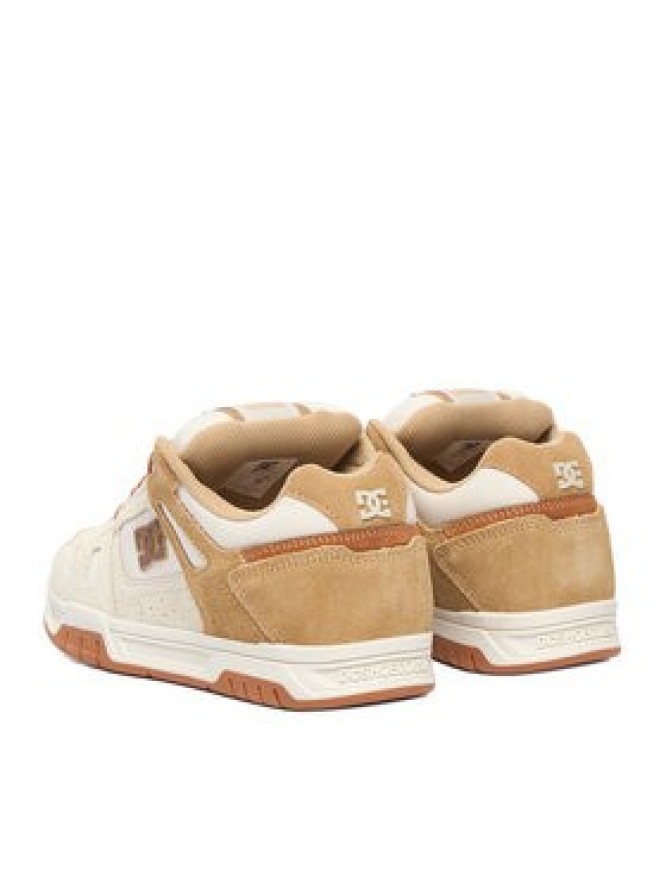DC Shoes Sneakersy CEO-V5-10117 Beżowy