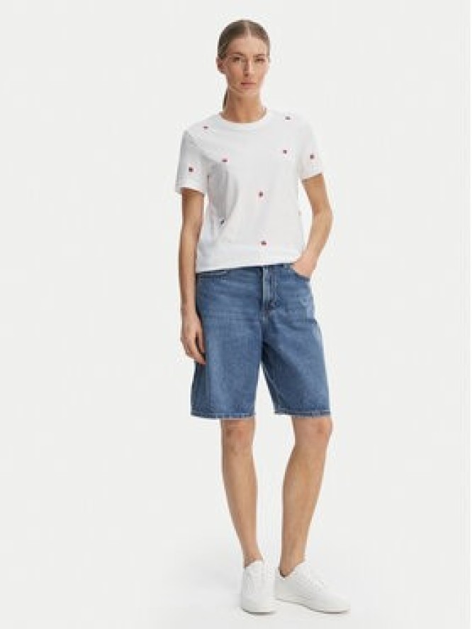 ONLY T-Shirt Ketty 15288473 Biały Regular Fit