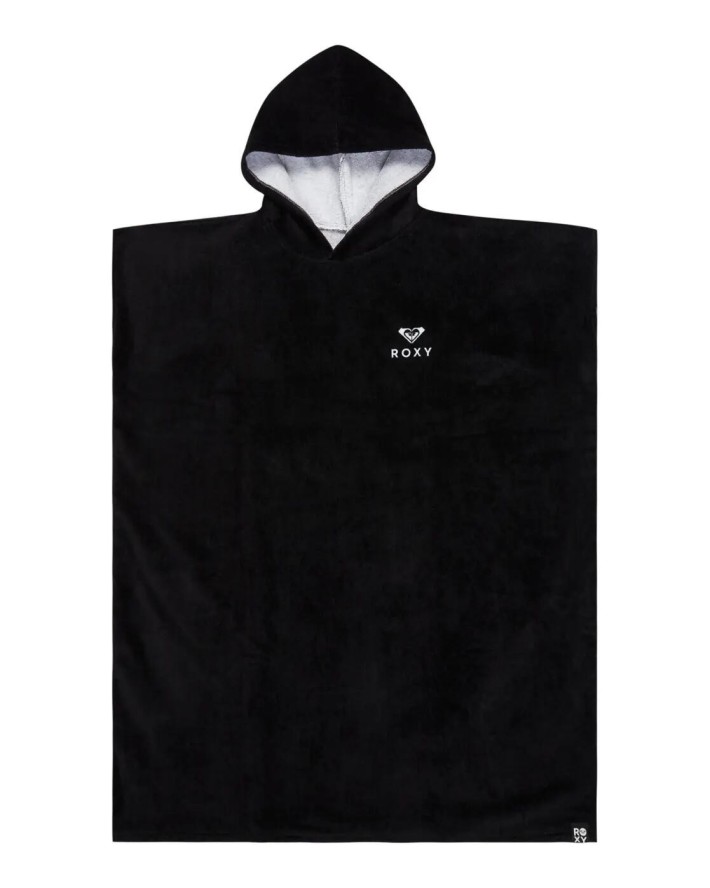 Ręcznik poncho dla Kobiety SUNNY JOY Czarny