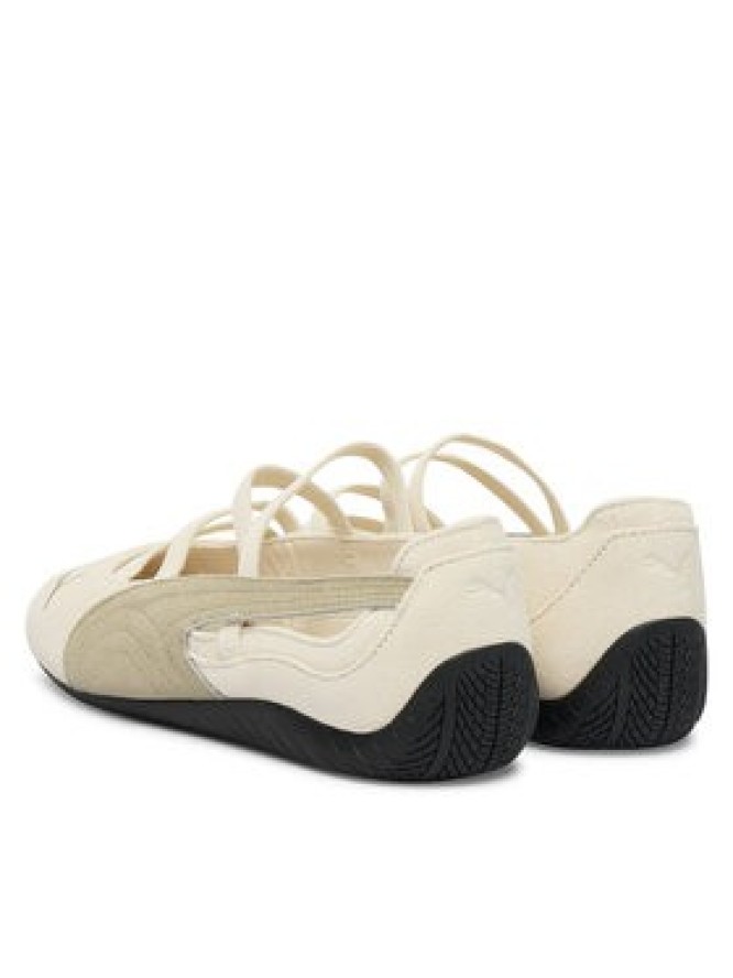 Puma Baleriny Speedcat Ballet Shoes 401287 08 Beżowy