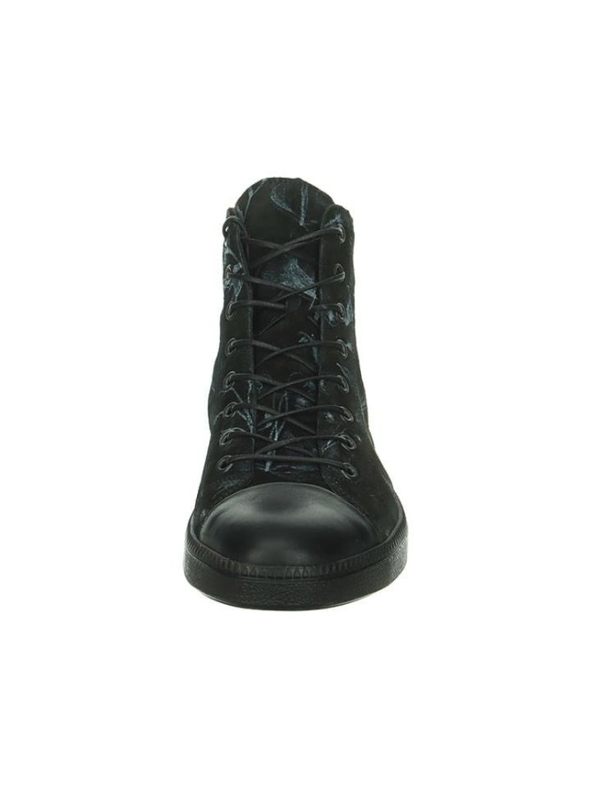 Think! Skórzane sneakersy w kolorze czarnym rozmiar: 41