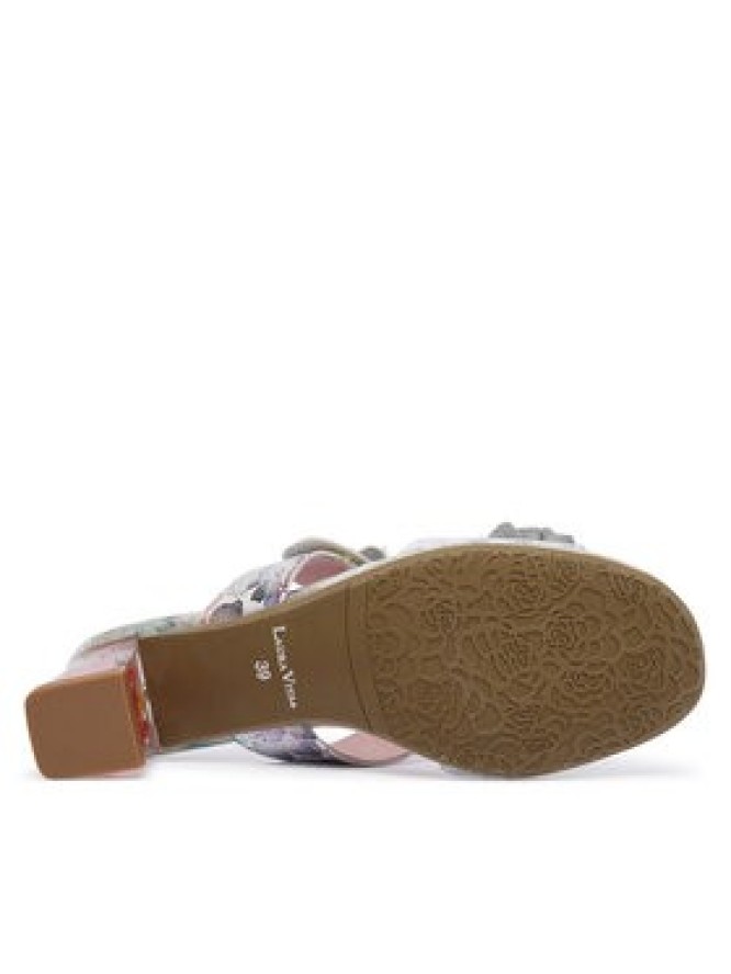 Laura Vita Klapki Lucieo 32 Beżowy