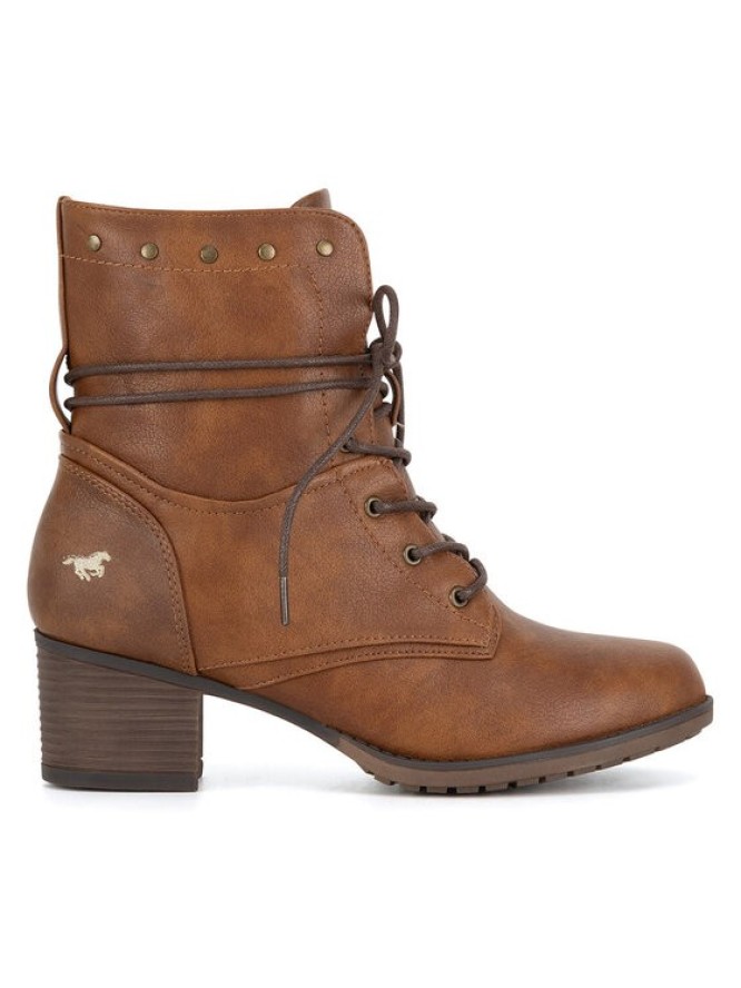 Mustang Trzewiki 1197-508 Brązowy