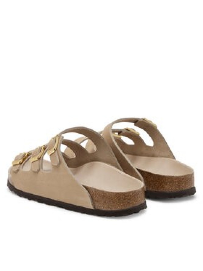 Birkenstock Klapki Florida Fresh 1029480 Beżowy
