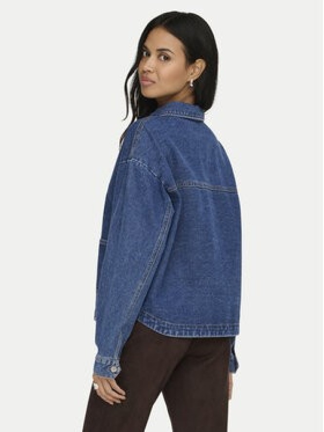 ONLY Kurtka jeansowa Lara 15372651 Granatowy Regular Fit