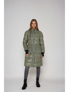 Steve Madden Płaszcz zimowy w kolorze zielonym rozmiar: S