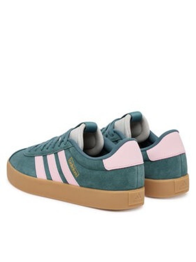 adidas Sneakersy VL Court 3.0 Shoes JR0955 Zielony