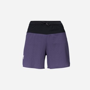 Spodenki do biegania w terenie damskie Millet Intense Pro Light Short Active Fit