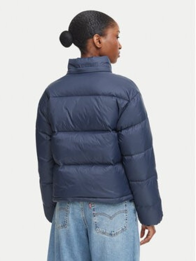 Calvin Klein Jeans Kurtka puchowa Essential LV047H500G Granatowy Relaxed Fit