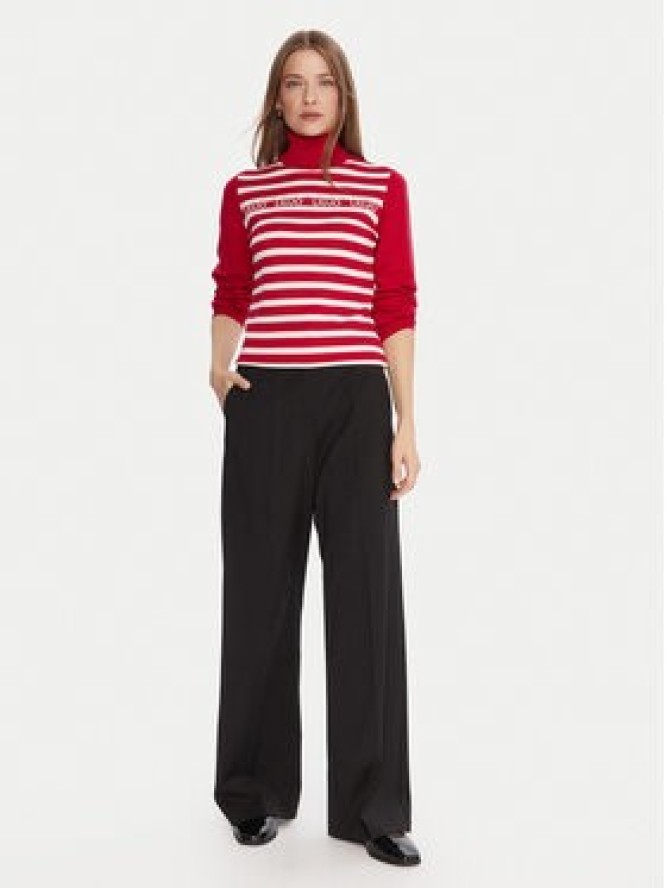 Liu Jo Sport Golf TF5219 MS63L Czerwony Regular Fit