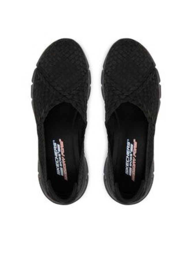 Skechers Baleriny Bobs B Flex 117323/BBK Czarny