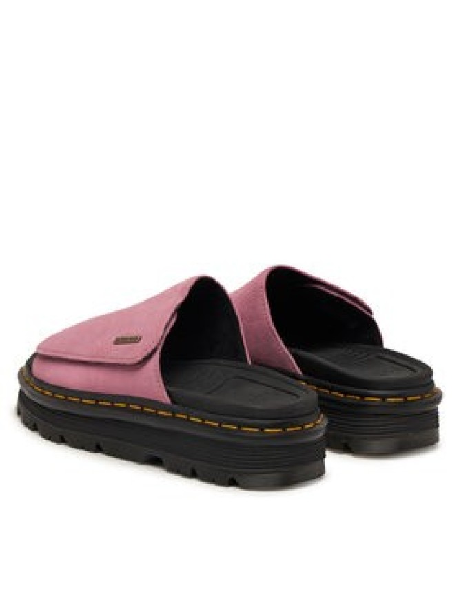 Dr. Martens Klapki Zebzag DM42409650 Różowy