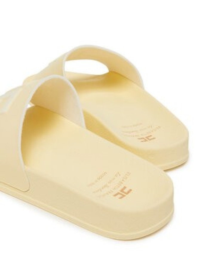 Elisabetta Franchi Klapki F4-A0E-0312 Żółty