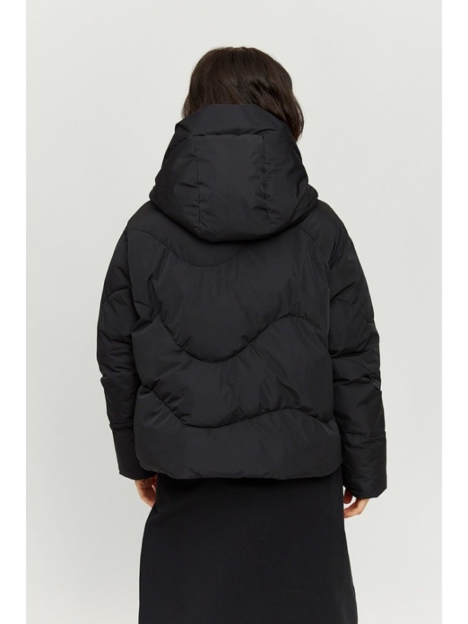 MAZINE Kurtka pikowana "Dana" w kolorze czarnym rozmiar: XL