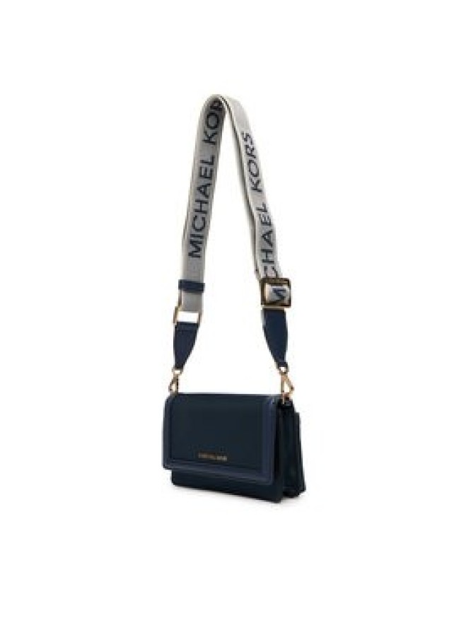 MICHAEL Michael Kors Torebka 32F3GJ6C1I Granatowy