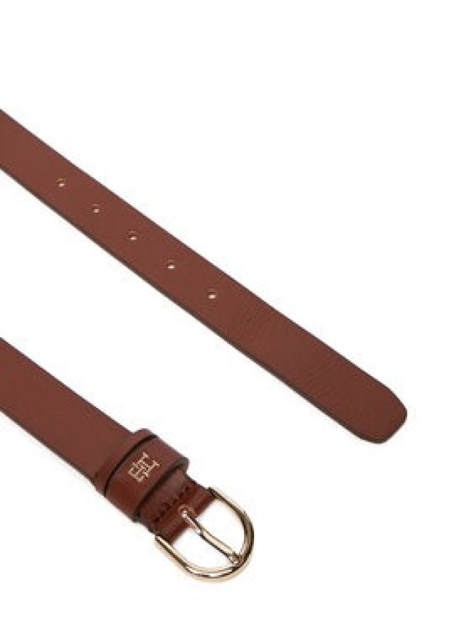 Tommy Hilfiger Pasek Damski Essential Effortless 2.5 Go AW0AW16836 Brązowy