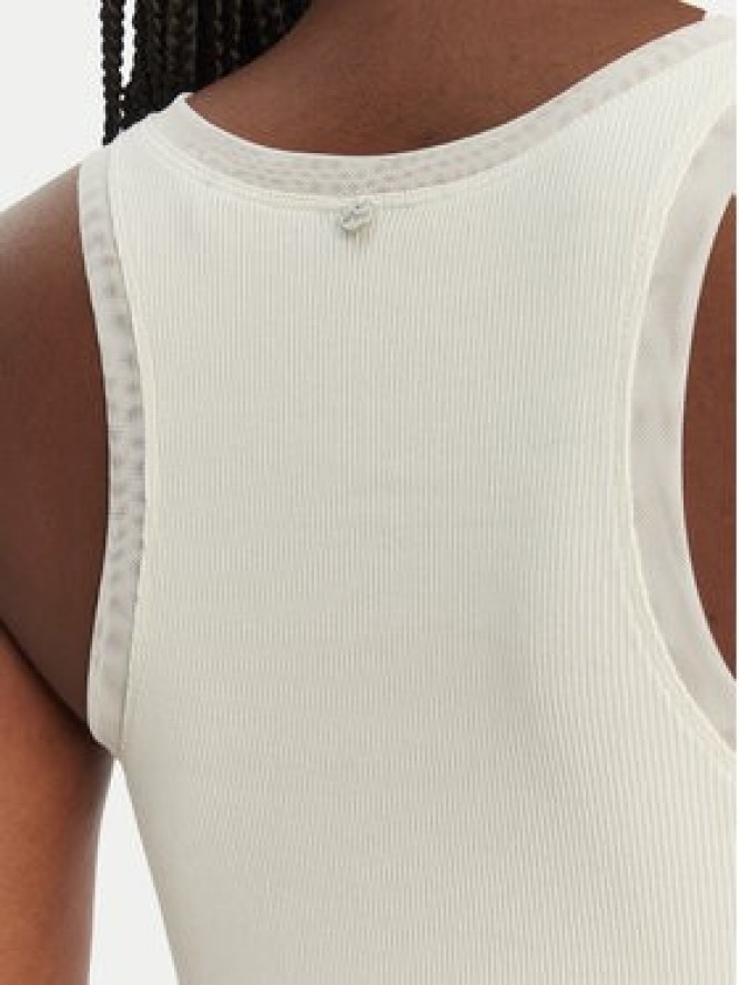 BOSS Top C_Eplie 50553479 Écru Slim Fit