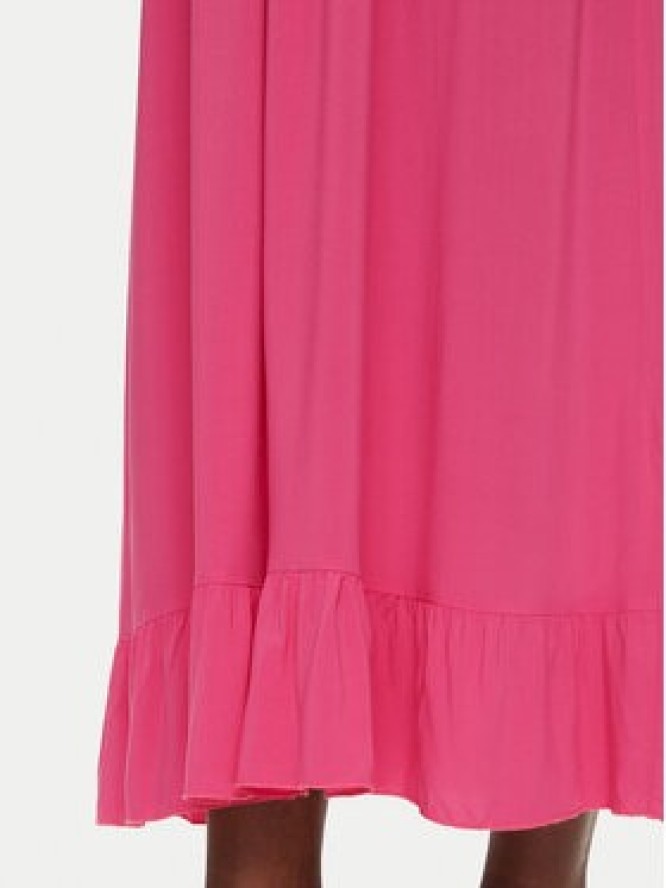 Ysabel Mora Sukienka letnia 86167 Różowy Regular Fit
