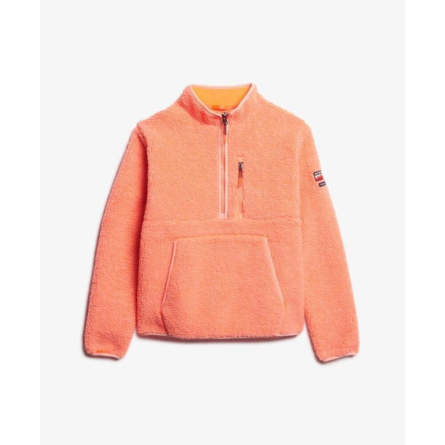 Polar z półzerowym zamkiem damski Superdry