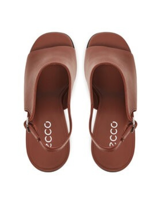 ECCO Sandały Sculpted Alba 65 23331301014 Brązowy