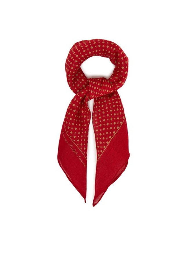 LAUREN RALPH LAUREN Chusta 454980715003 Czerwony