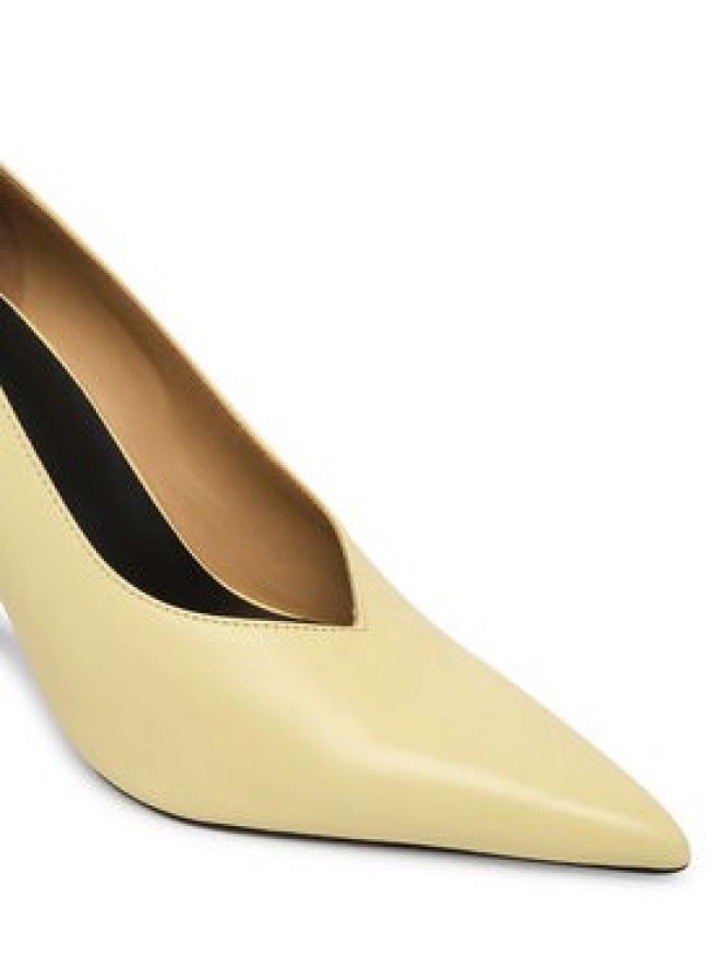 Patrizia Pepe Szpilki 8Z0106 L048 Żółty