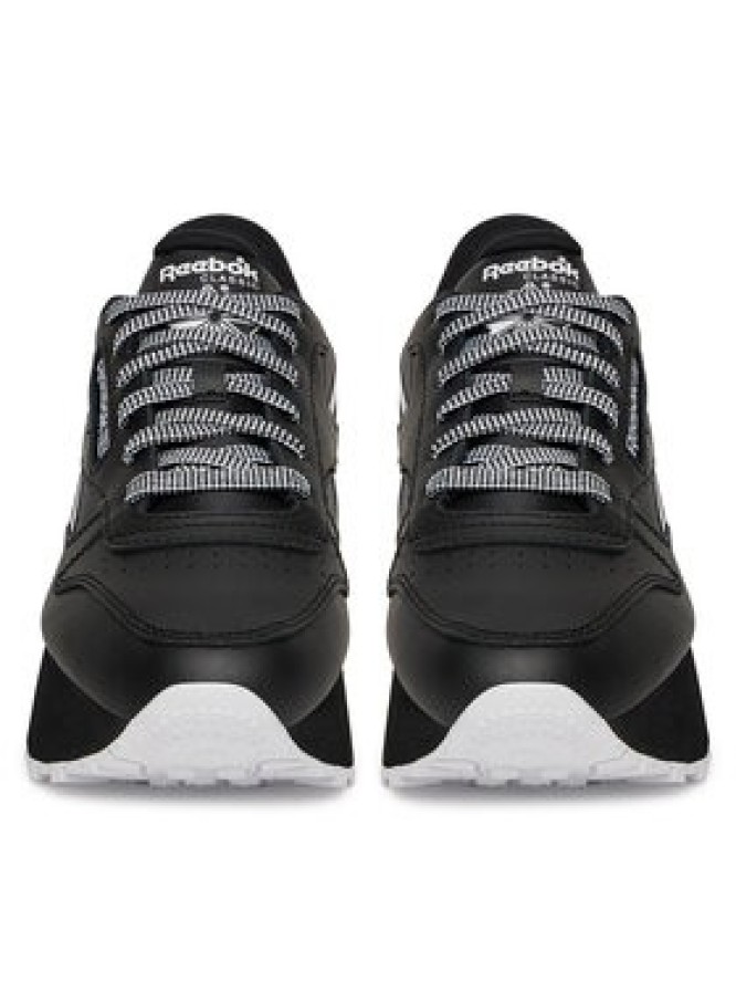 Reebok Sneakersy CLASSIC LEATHER TRIPLE LIFT 100209621 Czarny