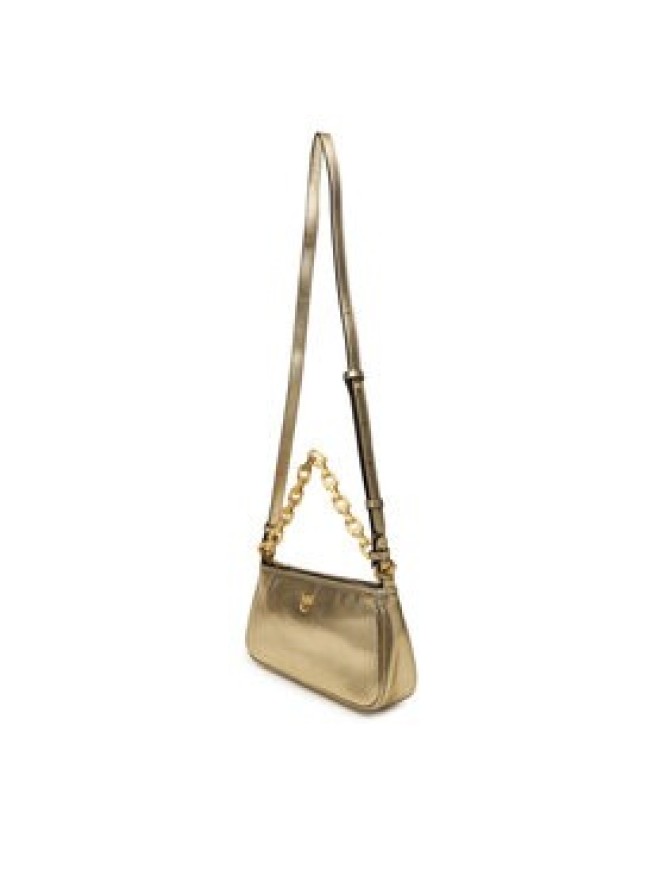 PINKO Torebka Half Moon Baguette Mini AI 25-26 PLTT 105069 A2O9 Złoty