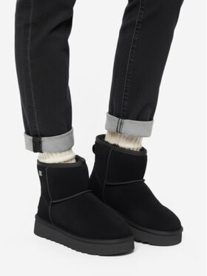 Nine West Śniegowce CEO-NASR-01 Czarny