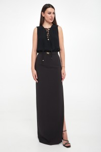 Sukienka wieczorowa maxi ELISABETTA FRANCHI