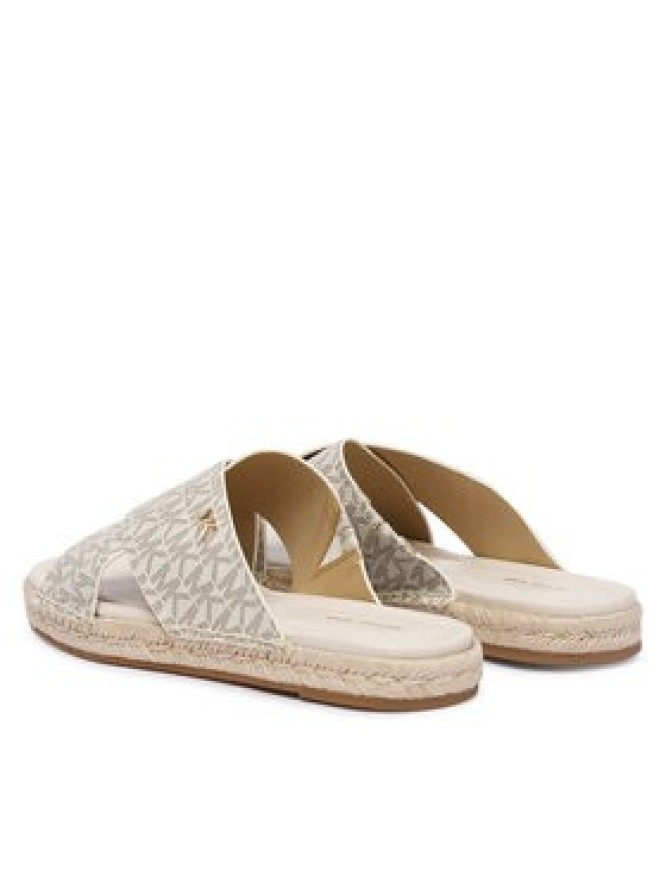 MICHAEL Michael Kors Espadryle Kenzie 40R6KZFS1B Kremowy